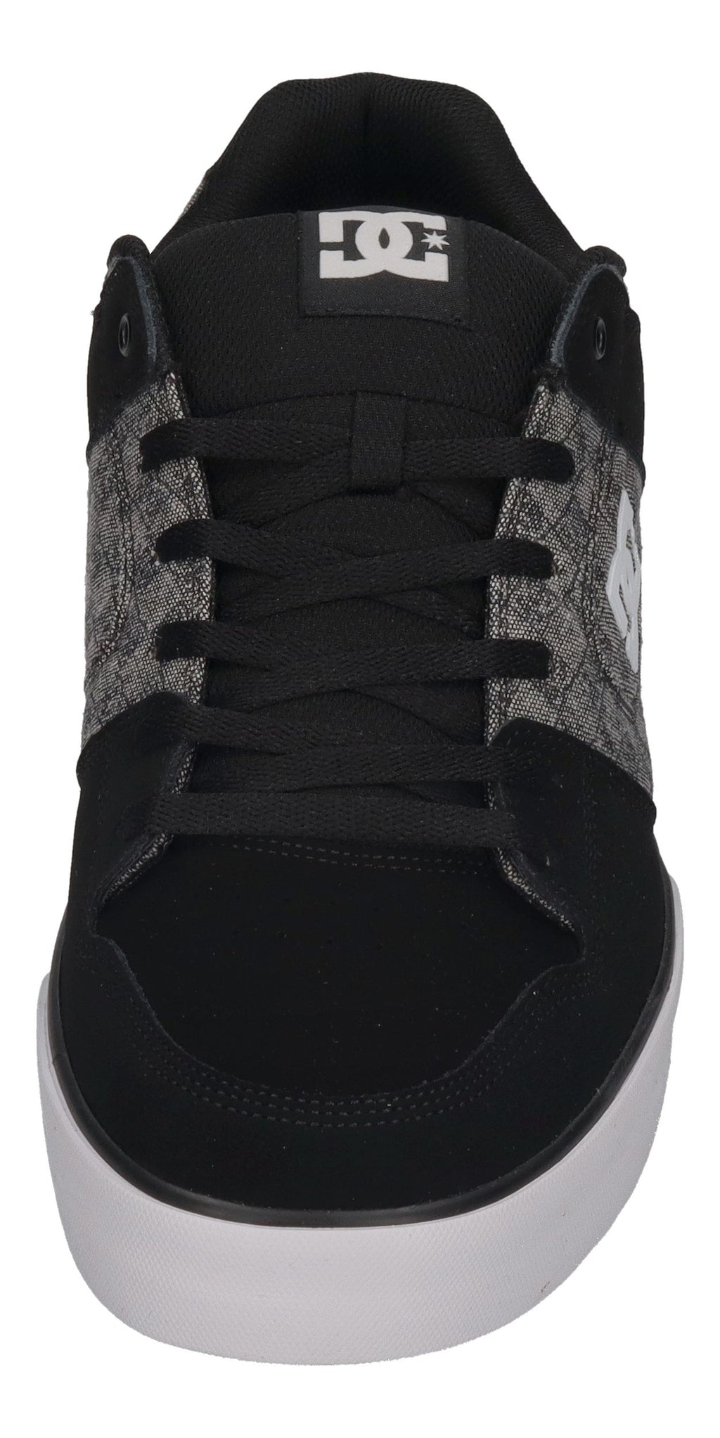 DC Sneakers in Übergrößen PURE 300660 black grey (bmn)