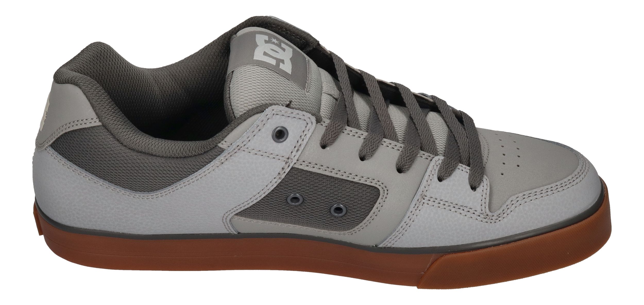 DC Sneakers in Übergrößen PURE 300660 carbon gum