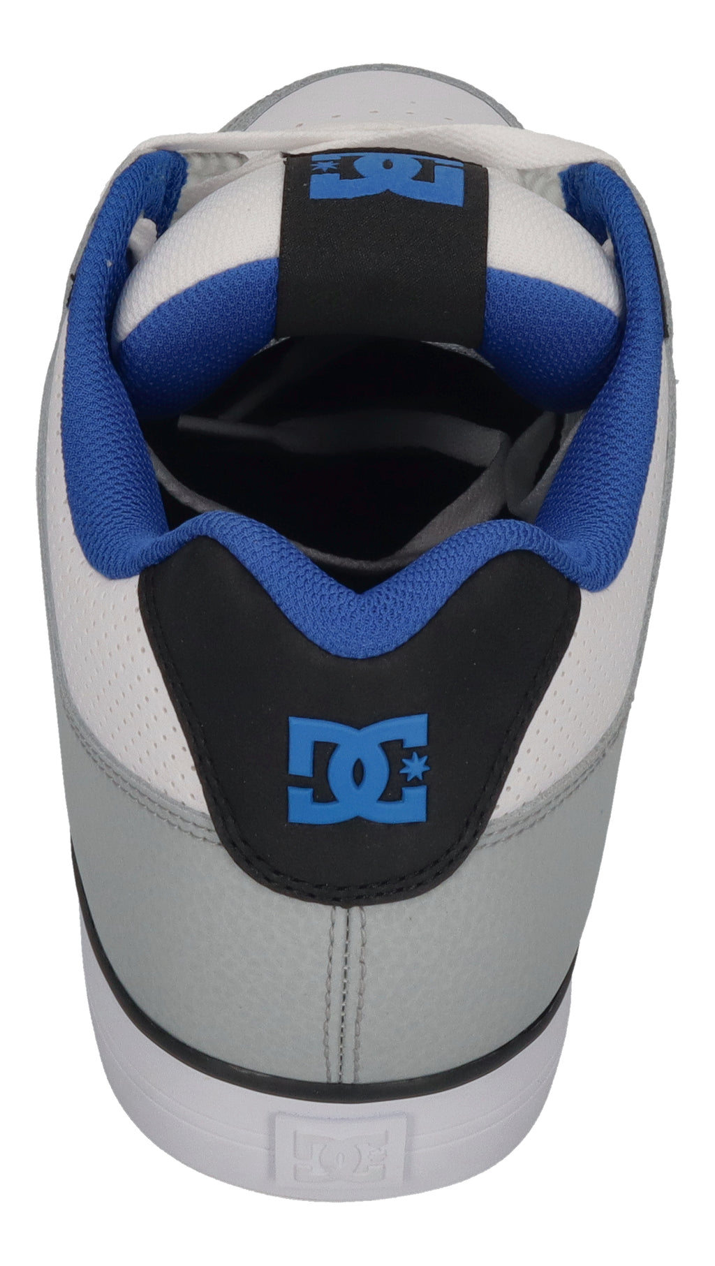DC Sneakers in Übergrößen PURE 300660 grey black white