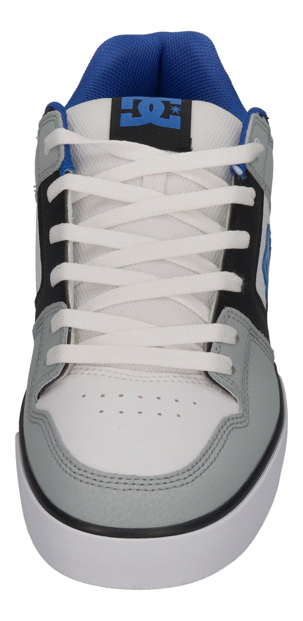 DC Sneakers in Übergrößen PURE 300660 grey black white