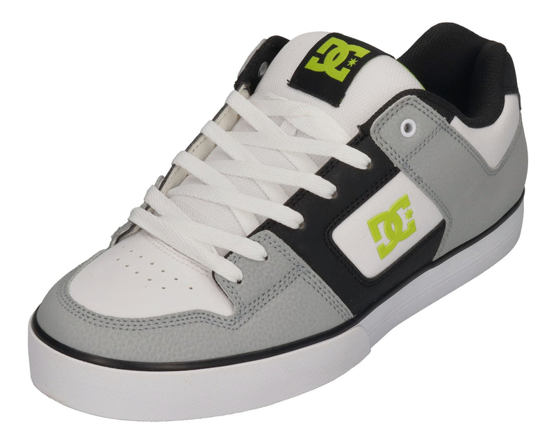 DC Sneakers in Übergrößen PURE 300660 white lime