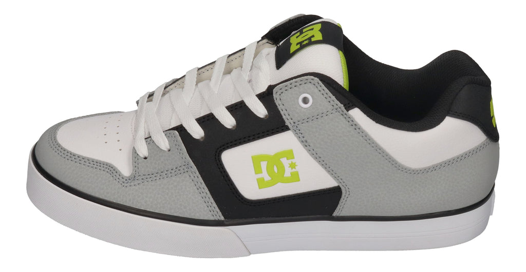 DC Sneakers in Übergrößen PURE 300660 white lime