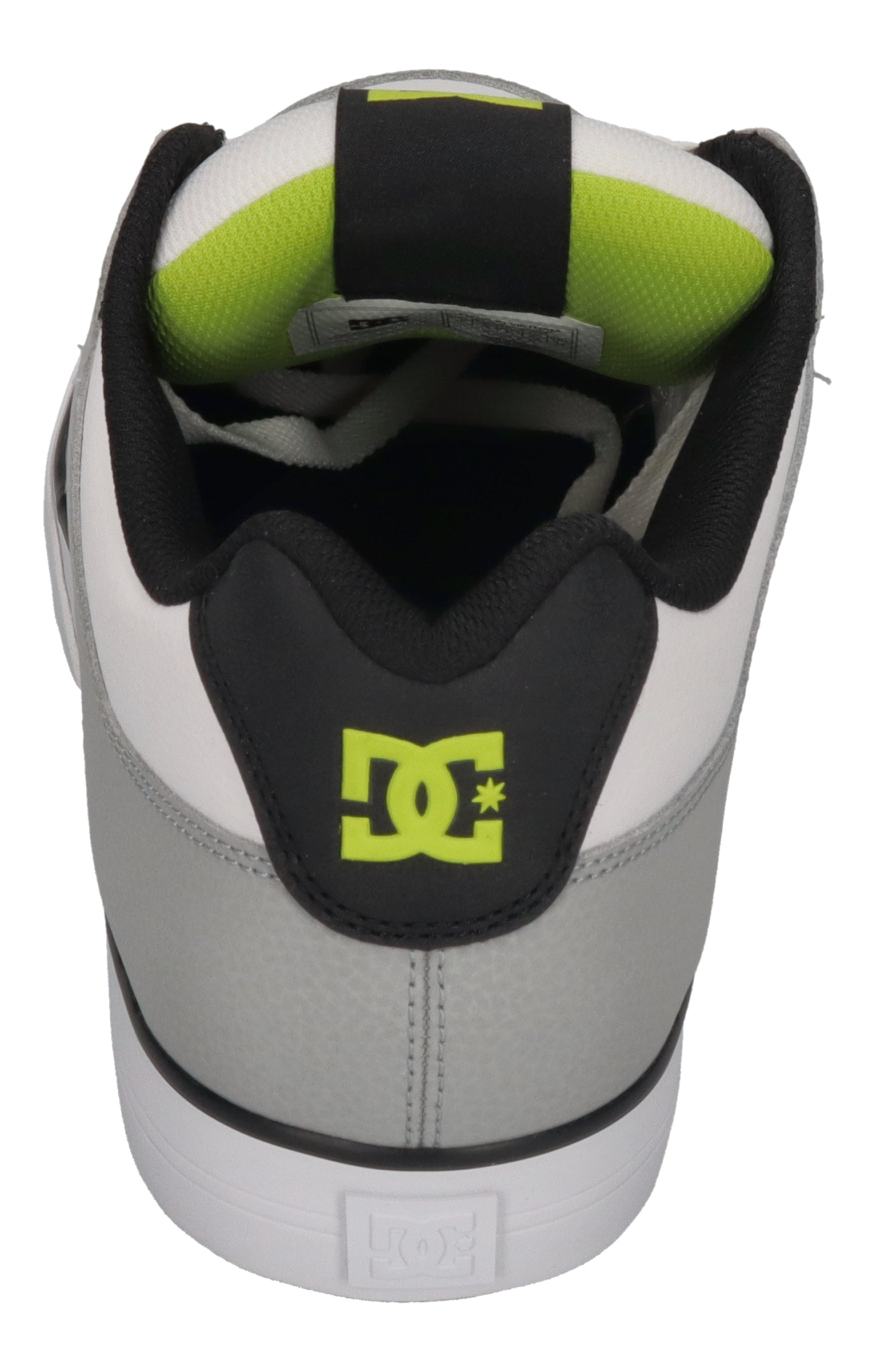 DC Sneakers in Übergrößen PURE 300660 white lime