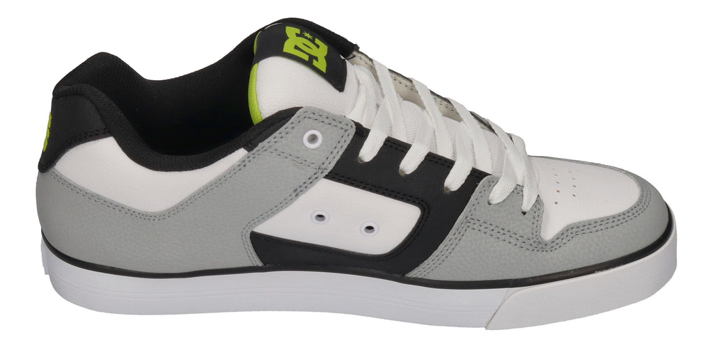 DC Sneakers in Übergrößen PURE 300660 white lime
