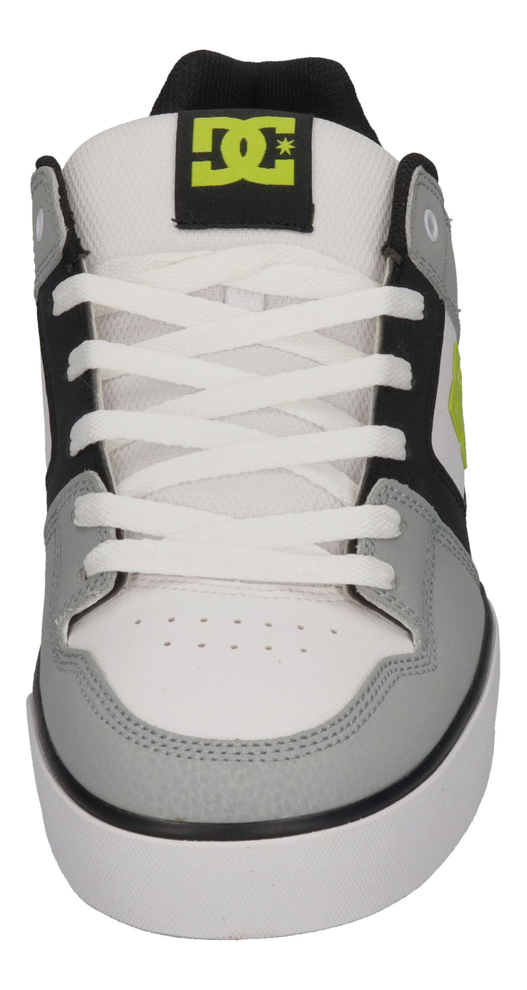 DC Sneakers in Übergrößen PURE 300660 white lime