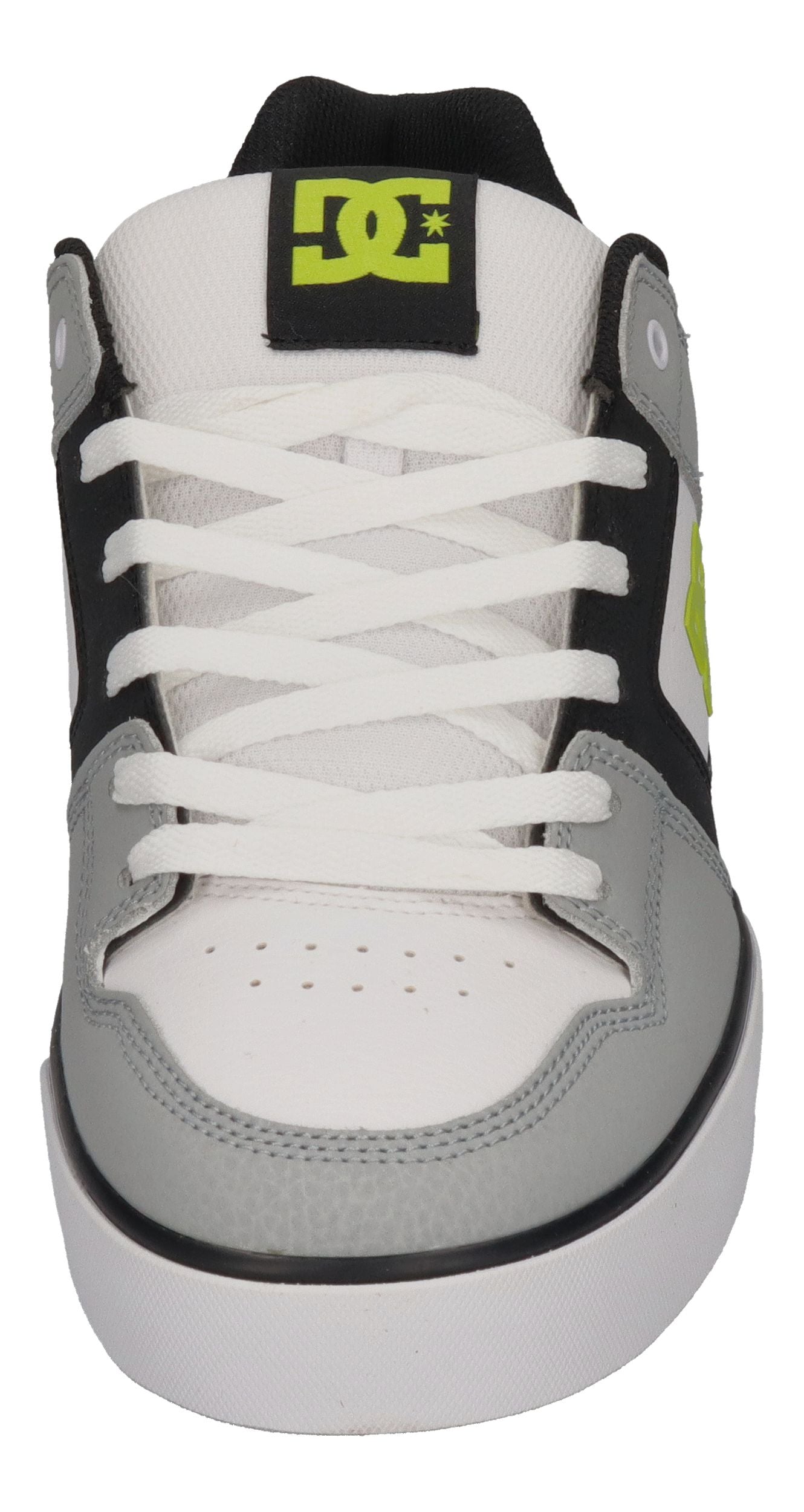 DC Sneakers in Übergrößen PURE 300660 white lime