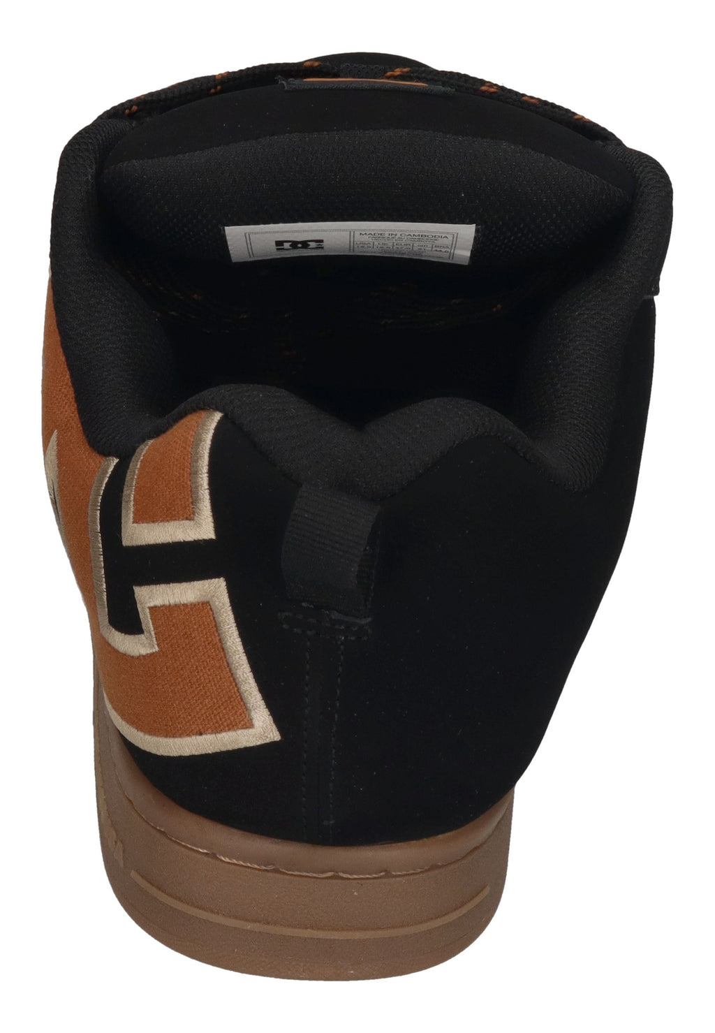 DC in Übergrößen COURT GRAFFIK 300529 black brown gum