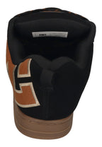 DC in Übergrößen COURT GRAFFIK 300529 black brown gum