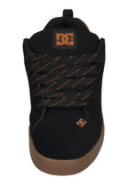 DC in Übergrößen COURT GRAFFIK 300529 black brown gum