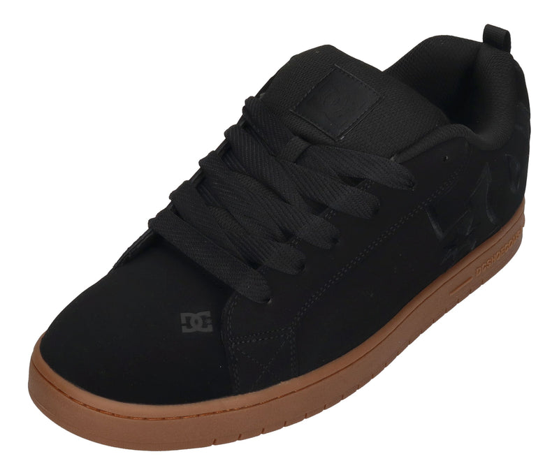 DC in Übergrößen COURT GRAFFIK 300529 black gum
