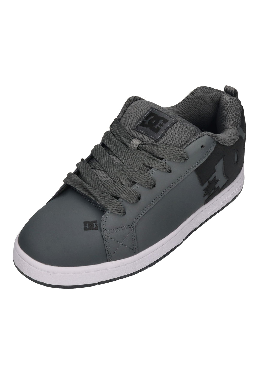 DC in Übergrößen COURT GRAFFIK 300529 dark grey black white