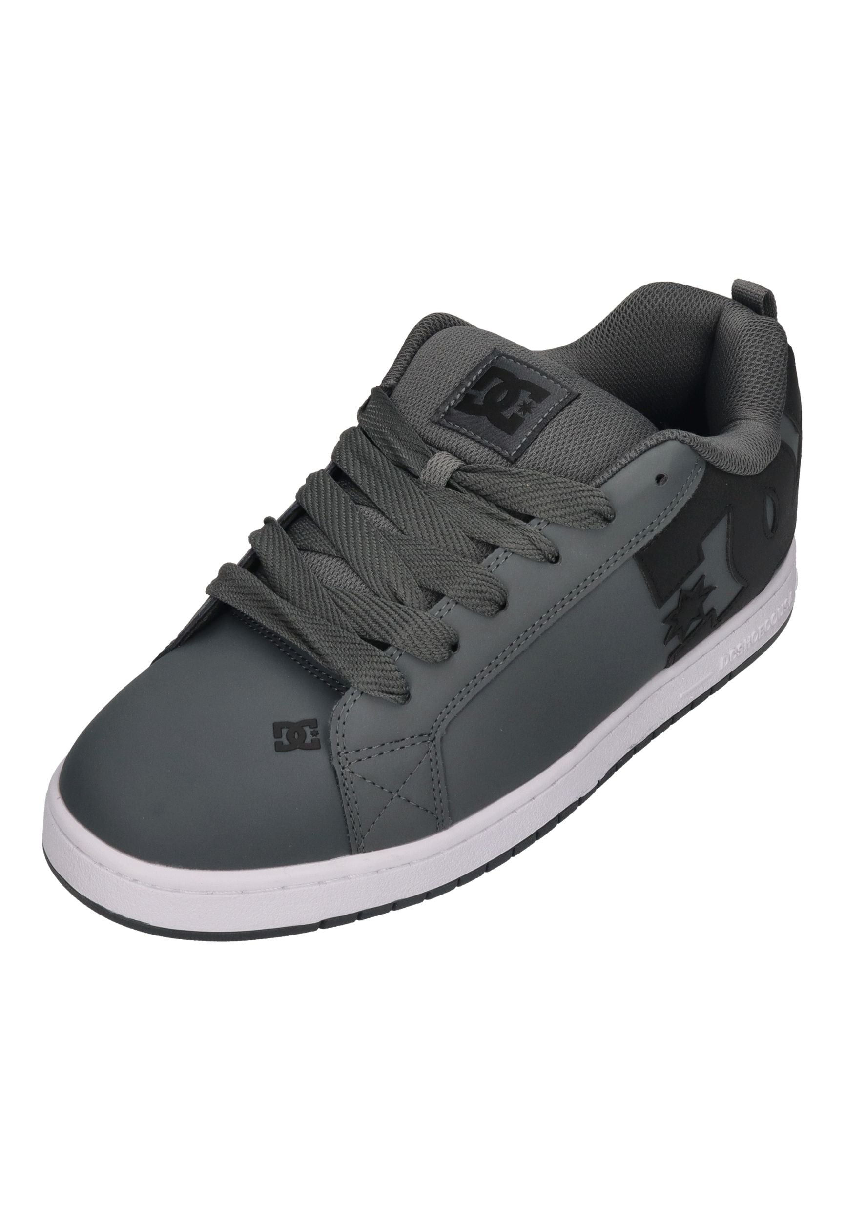 DC in Übergrößen COURT GRAFFIK 300529 dark grey black white