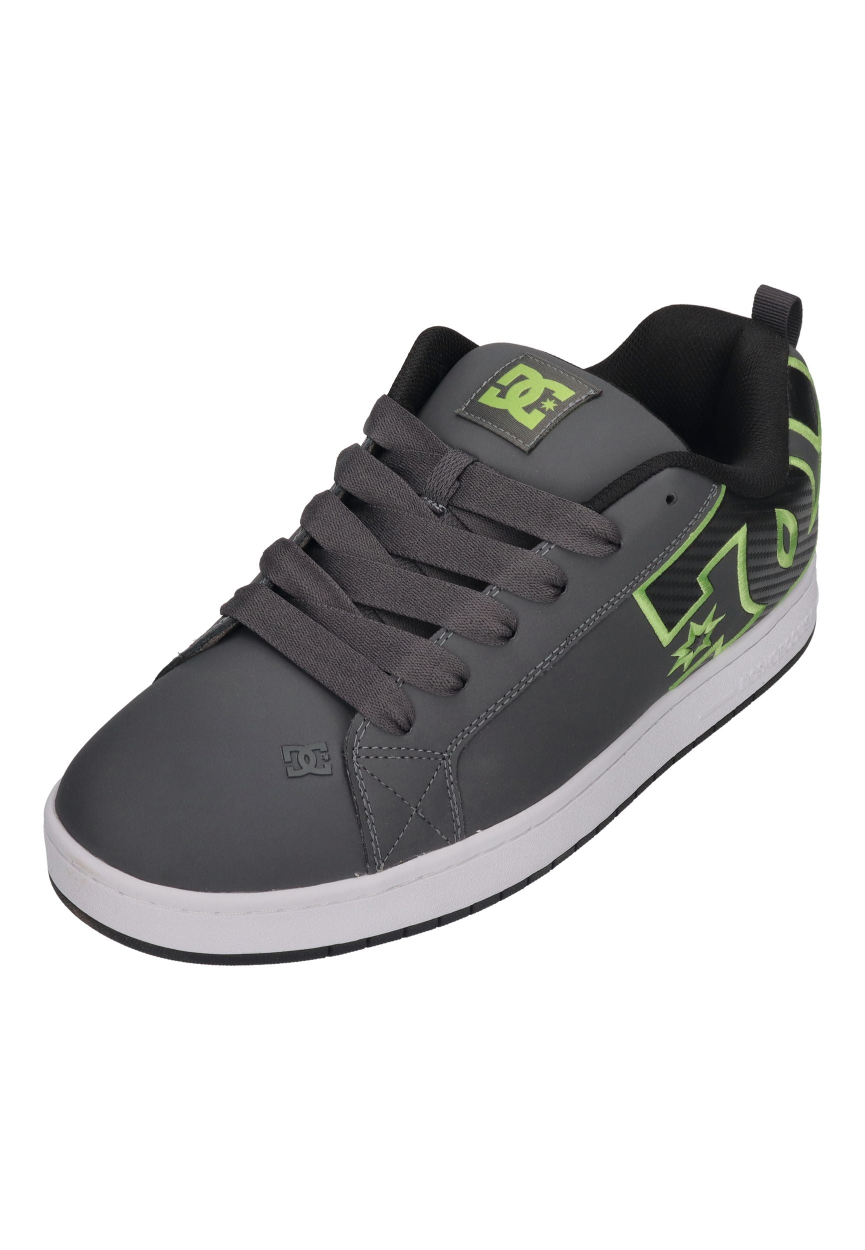 DC in Übergrößen COURT GRAFFIK 300529 grey black green