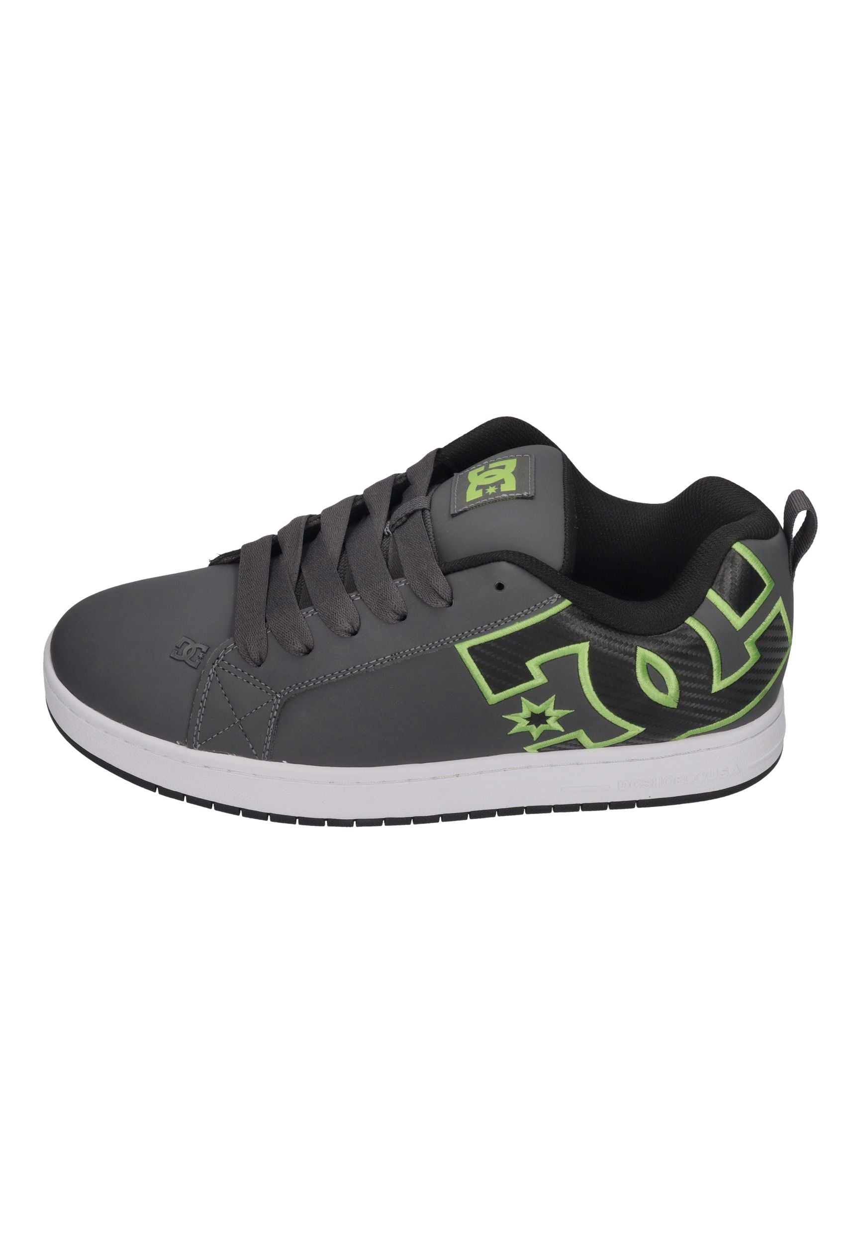 DC in Übergrößen COURT GRAFFIK 300529 grey black green
