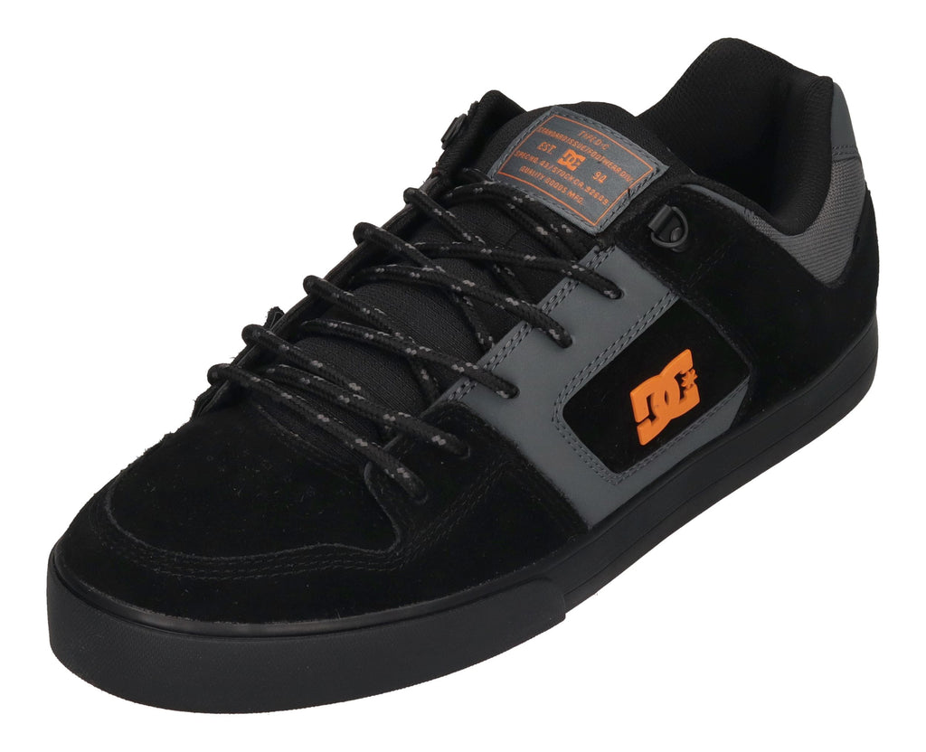 DC in Übergrößen - PURE WNT ADYS300151 - grey black orange