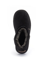 WARMBAT Damenschuhe Schaffell Booties DURACK black
