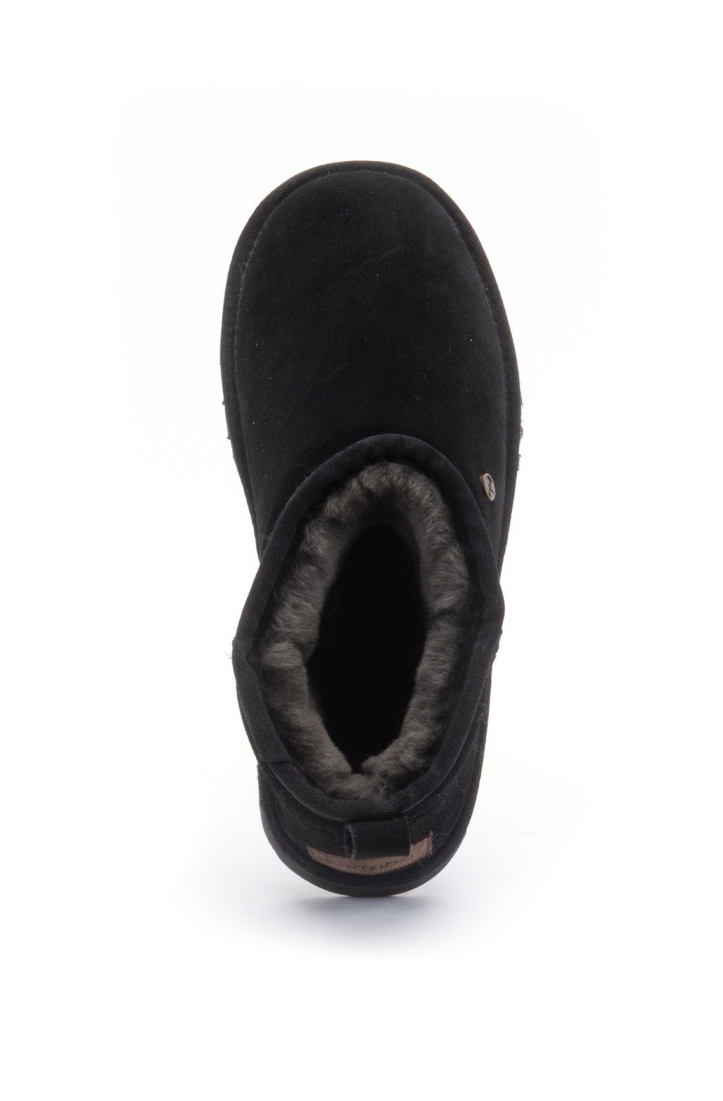 WARMBAT Damenschuhe Schaffell Booties DURACK black