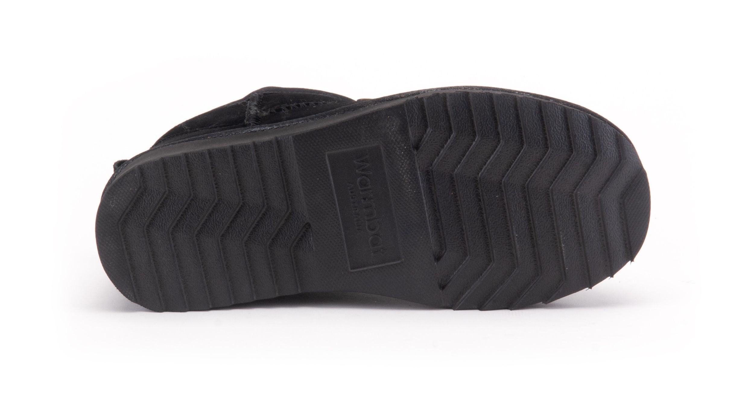 WARMBAT Damenschuhe Schaffell Booties DURACK black