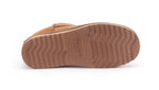 WARMBAT Damenschuhe Schaffell Booties DURACK cognac