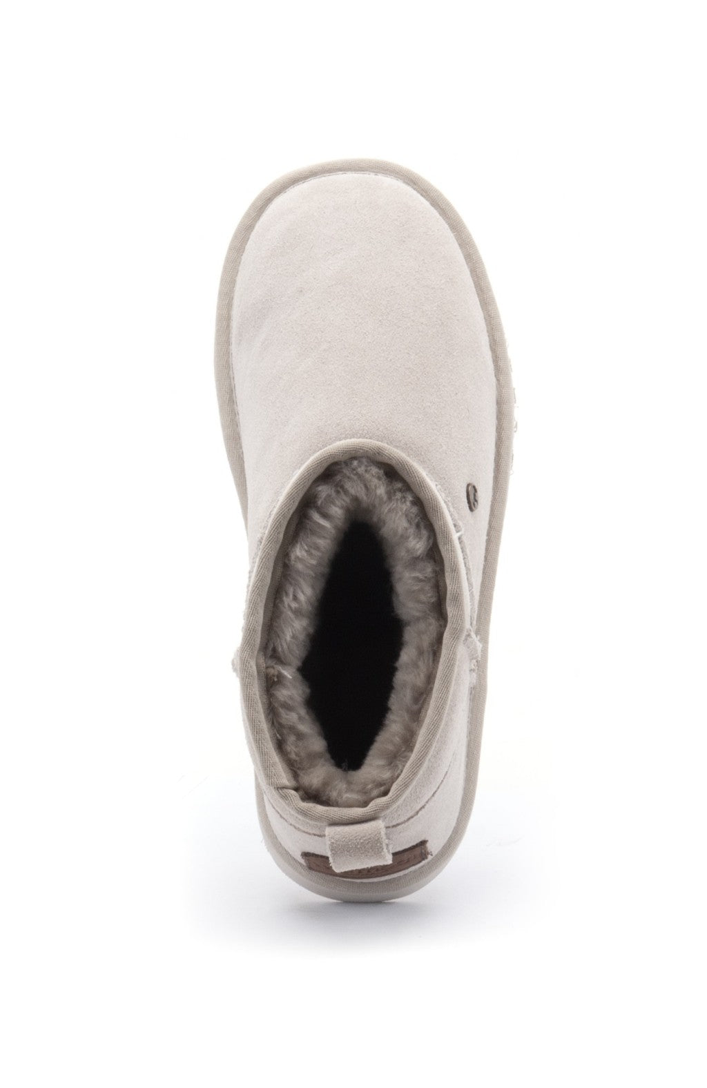 WARMBAT Damenschuhe Schaffell Booties DURACK cement