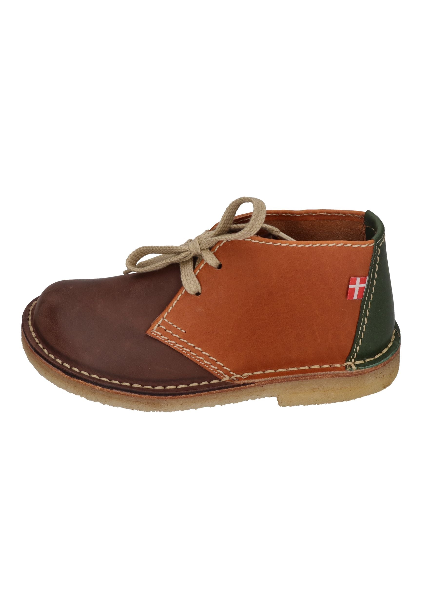DUCKFEET DamenStiefeletten SJAELLAND 326 green brown cocoa
