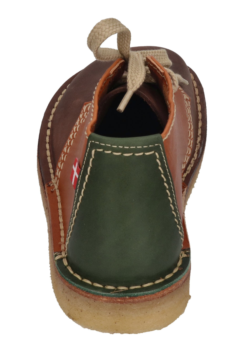 DUCKFEET DamenStiefeletten SJAELLAND 326 green brown cocoa