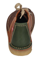 DUCKFEET DamenStiefeletten SJAELLAND 326 green brown cocoa