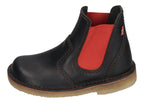 DUCKFEET Damenschuhe Chelseaboots ROSKILDE 4650 black red