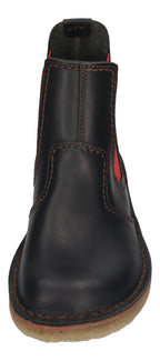 DUCKFEET Damenschuhe Chelseaboots ROSKILDE 4650 black red