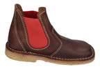 DUCKFEET Damenschuhe Chelseaboots ROSKILDE 4650 cocoa red