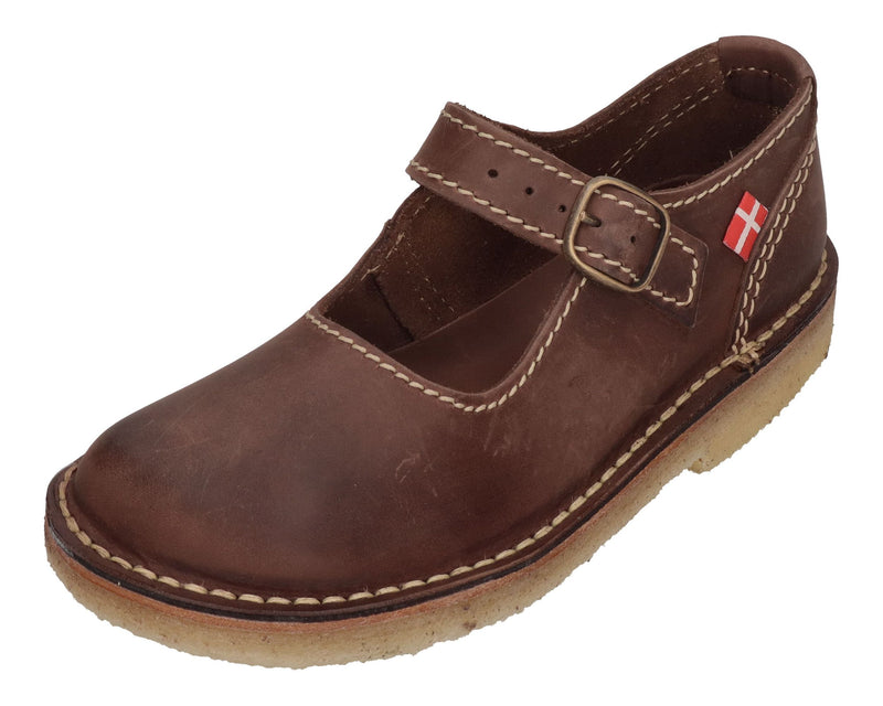 DUCKFEET Damenschuhe - Halbschuh HIMMERLAND 1500 cocoa