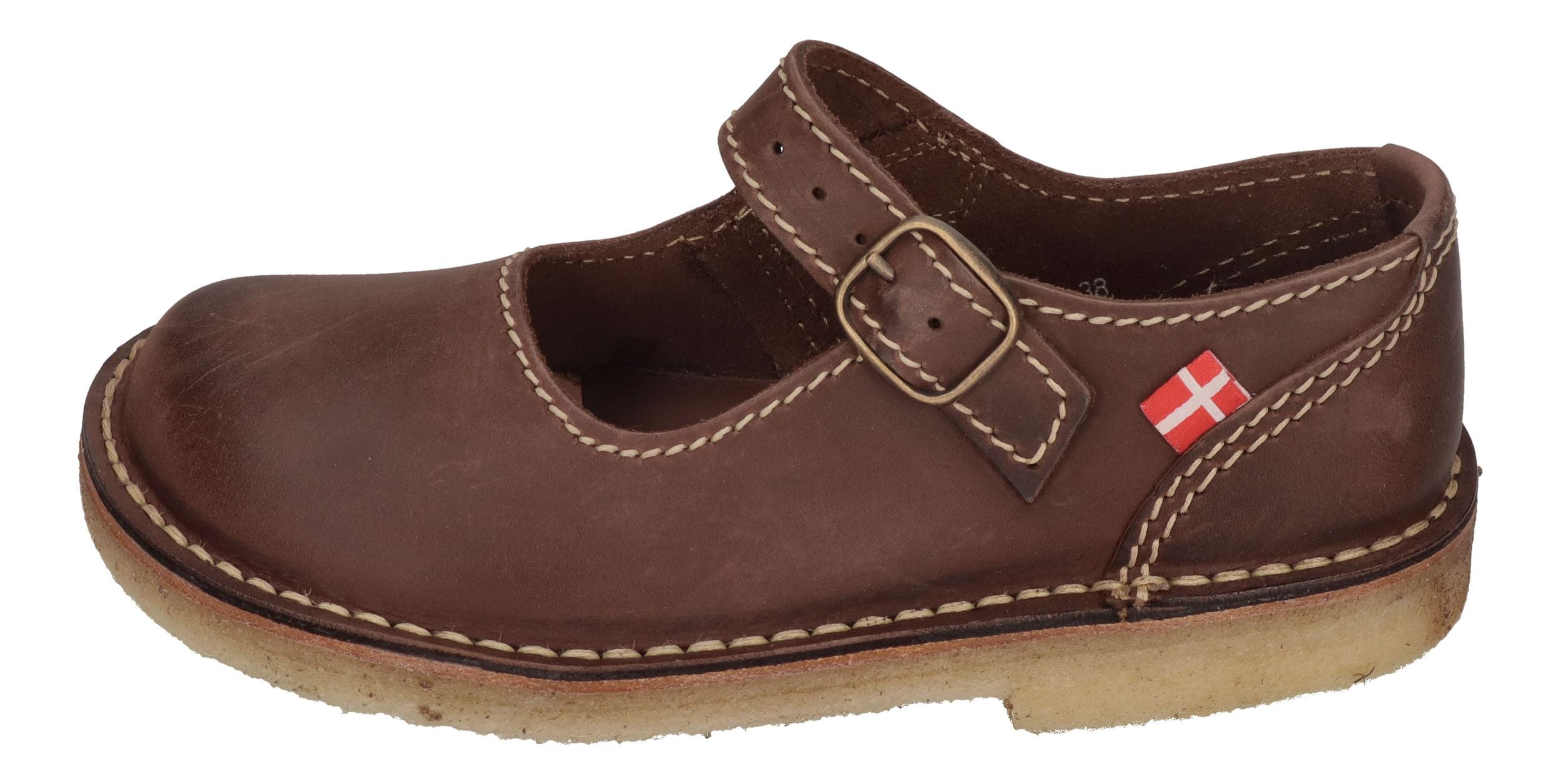 DUCKFEET Damenschuhe - Halbschuh HIMMERLAND 1500 cocoa