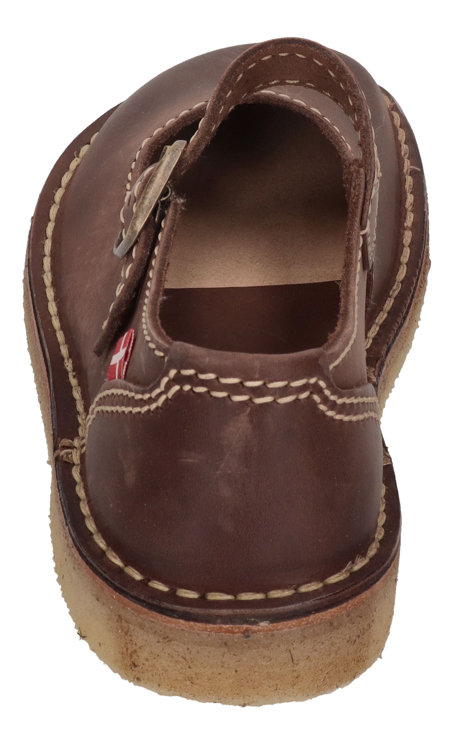 DUCKFEET Damenschuhe - Halbschuh HIMMERLAND 1500 cocoa