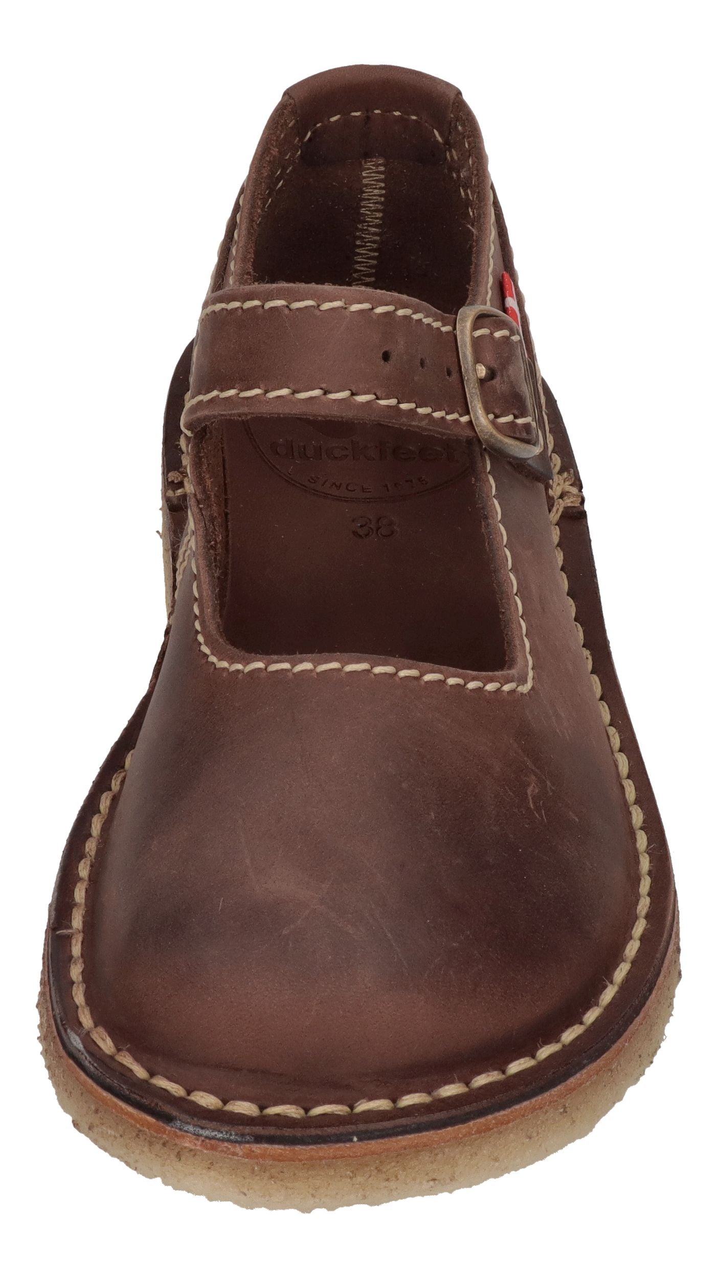 DUCKFEET Damenschuhe - Halbschuh HIMMERLAND 1500 cocoa