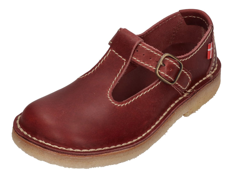 DUCKFEET Damenschuhe - Halbschuh LOLLAND 1550 bordo