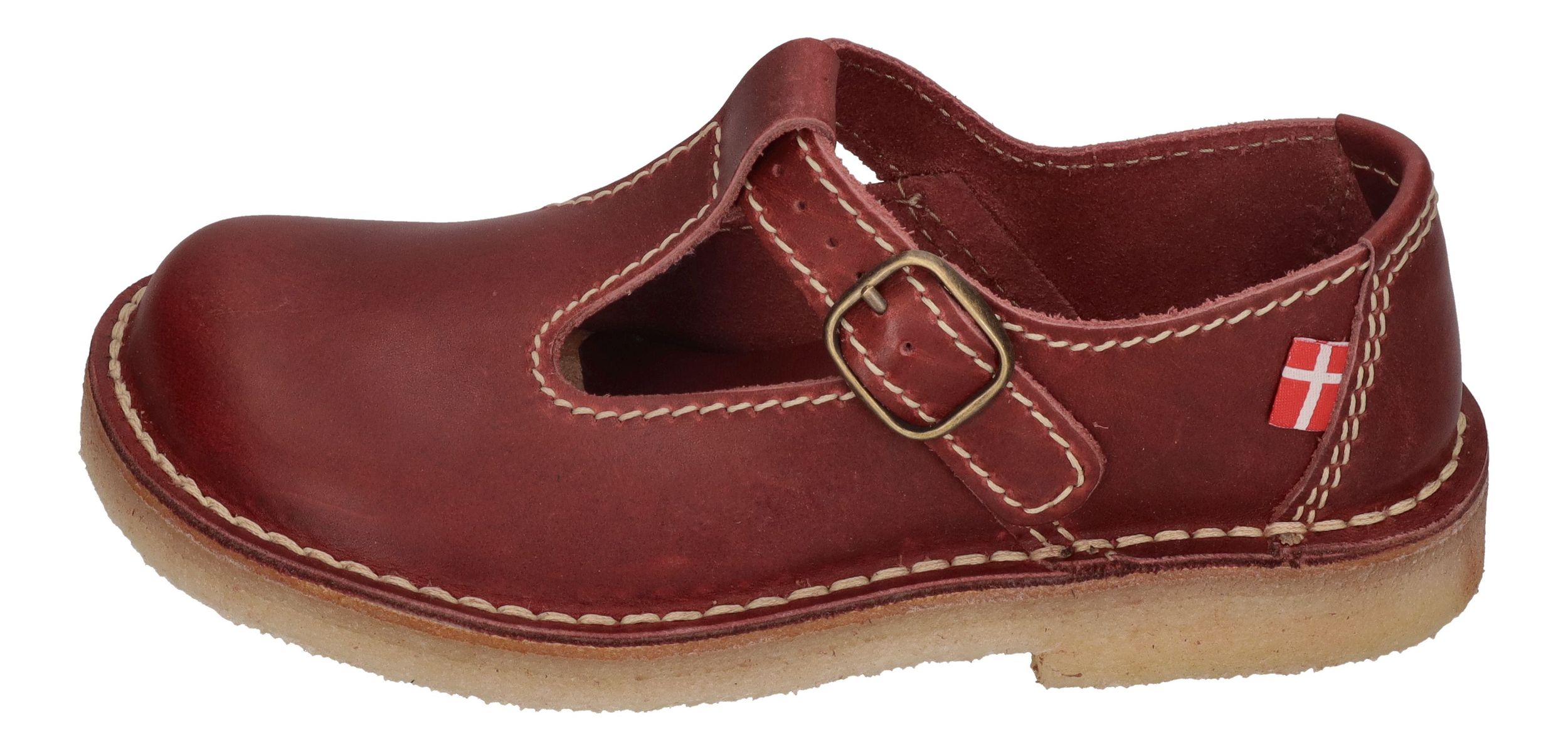 DUCKFEET Damenschuhe - Halbschuh LOLLAND 1550 bordo