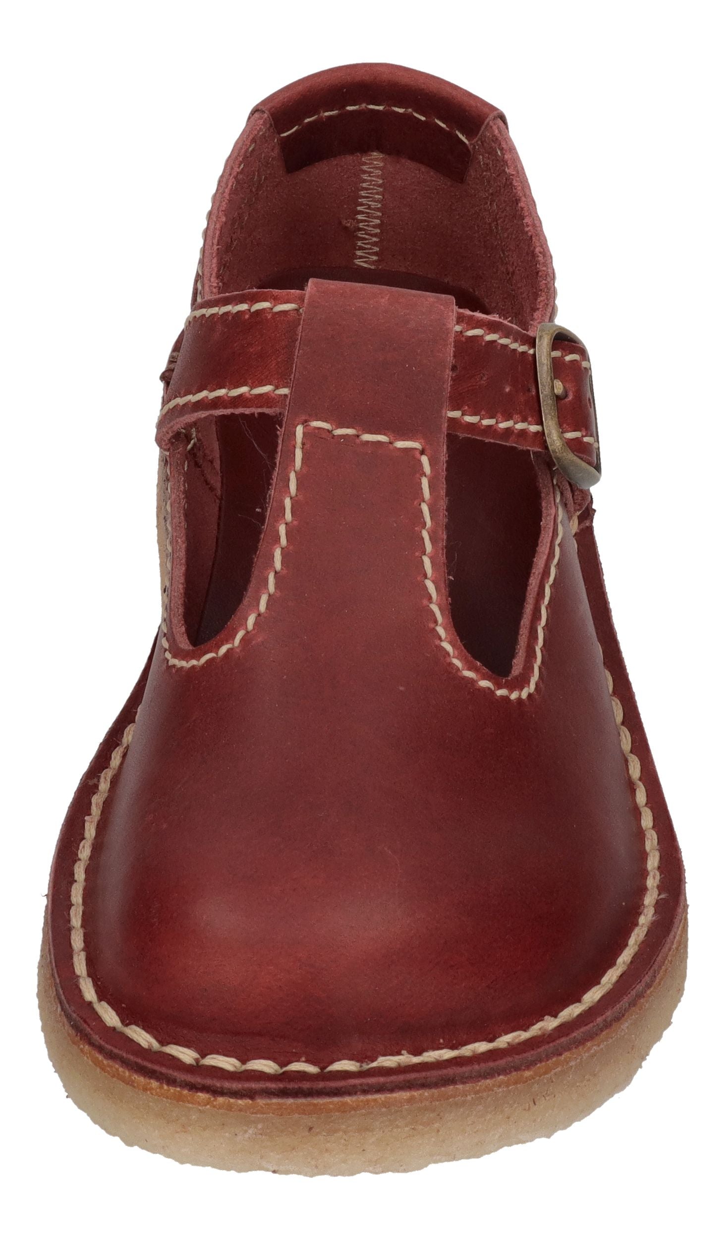 DUCKFEET Damenschuhe - Halbschuh LOLLAND 1550 bordo