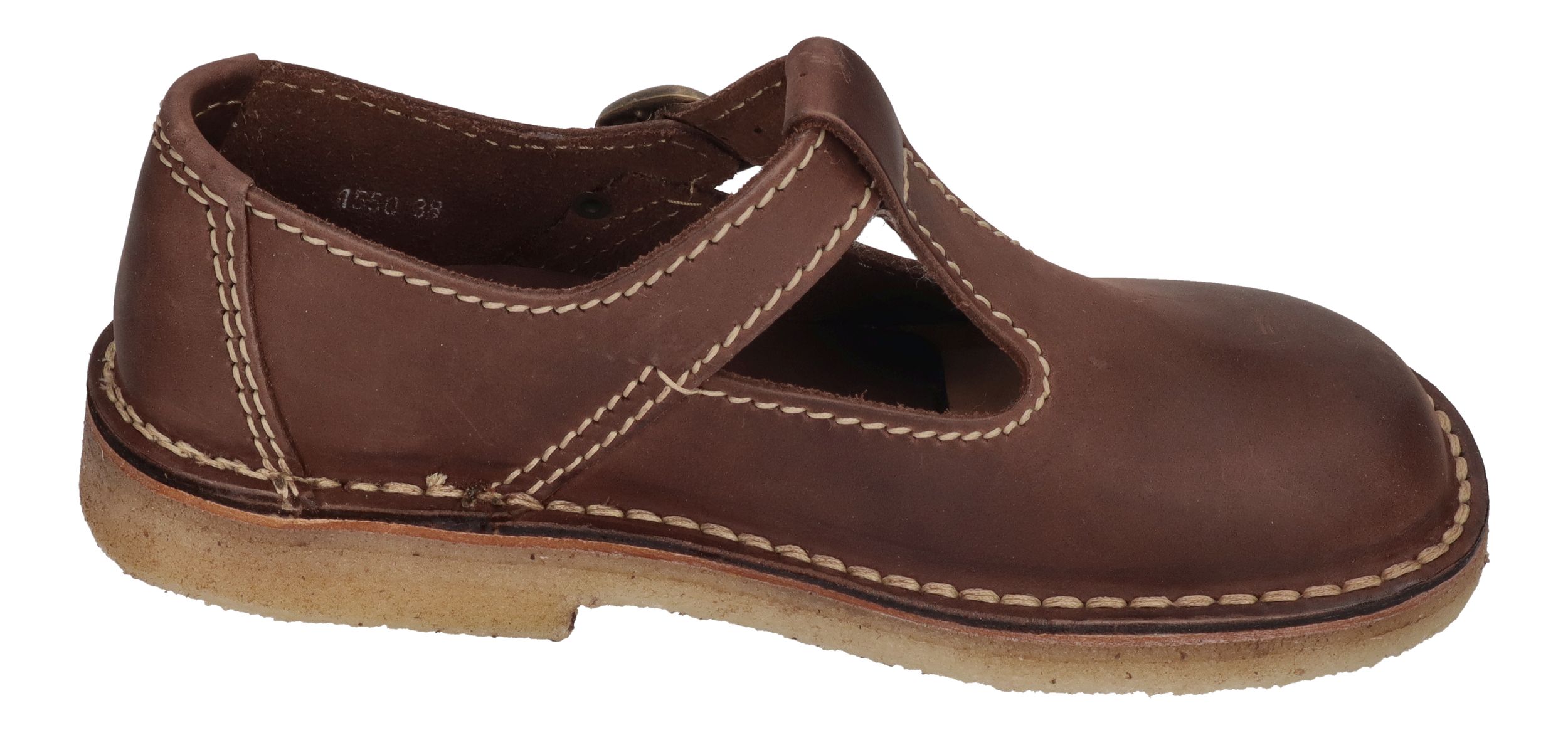 DUCKFEET Damenschuhe - Halbschuh LOLLAND 1550 cocoa