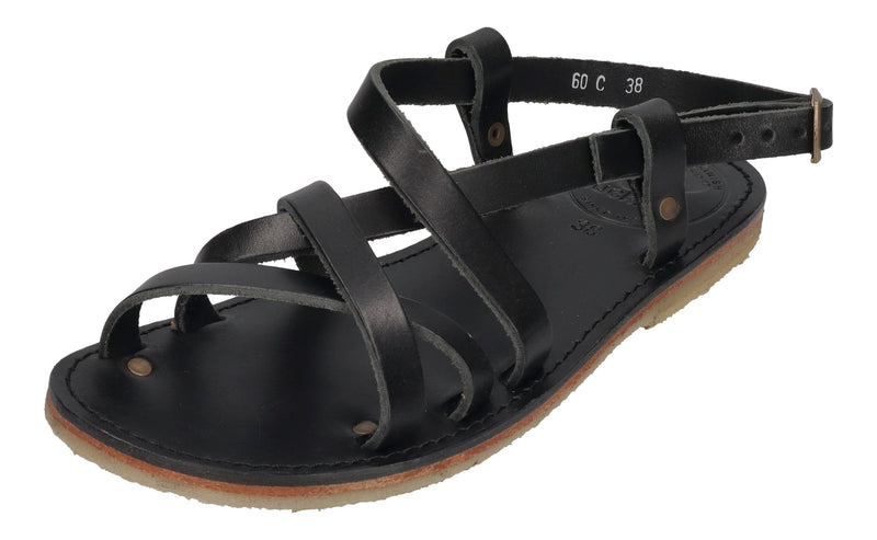 DUCKFEET Damenschuhe - Sandale BORNHOLM 60C black