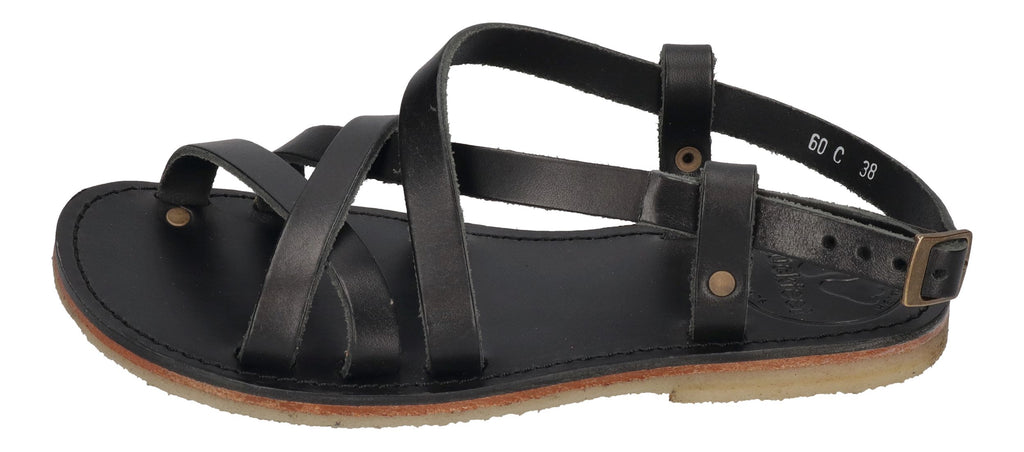 DUCKFEET Damenschuhe - Sandale BORNHOLM 60C black