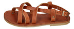 DUCKFEET Damenschuhe - Sandale BORNHOLM 60C brown