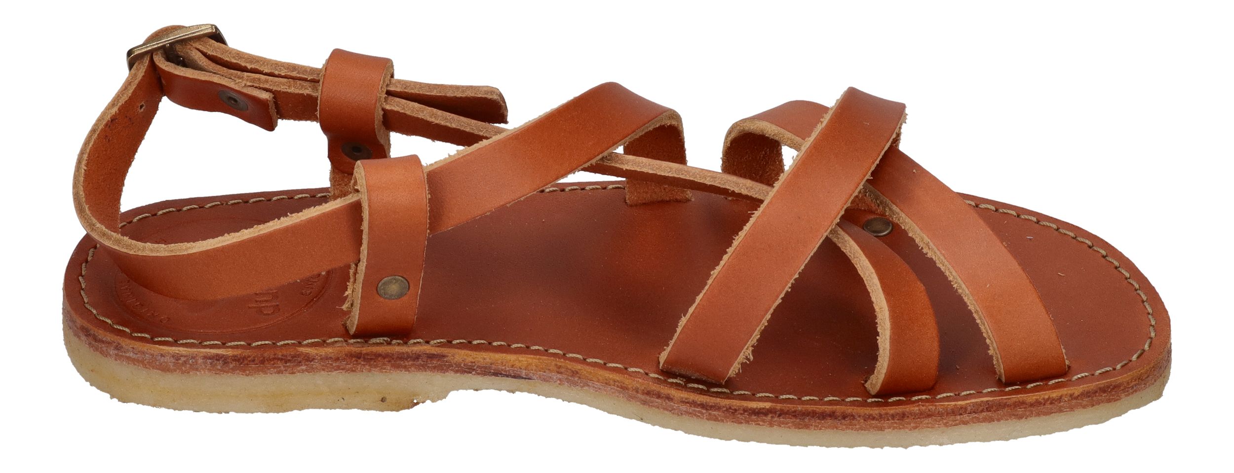 DUCKFEET Damenschuhe - Sandale BORNHOLM 60C brown