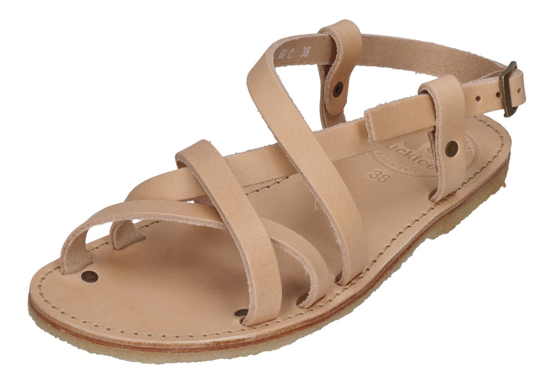 DUCKFEET Damenschuhe - Sandale BORNHOLM 60C creme