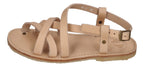DUCKFEET Damenschuhe - Sandale BORNHOLM 60C creme