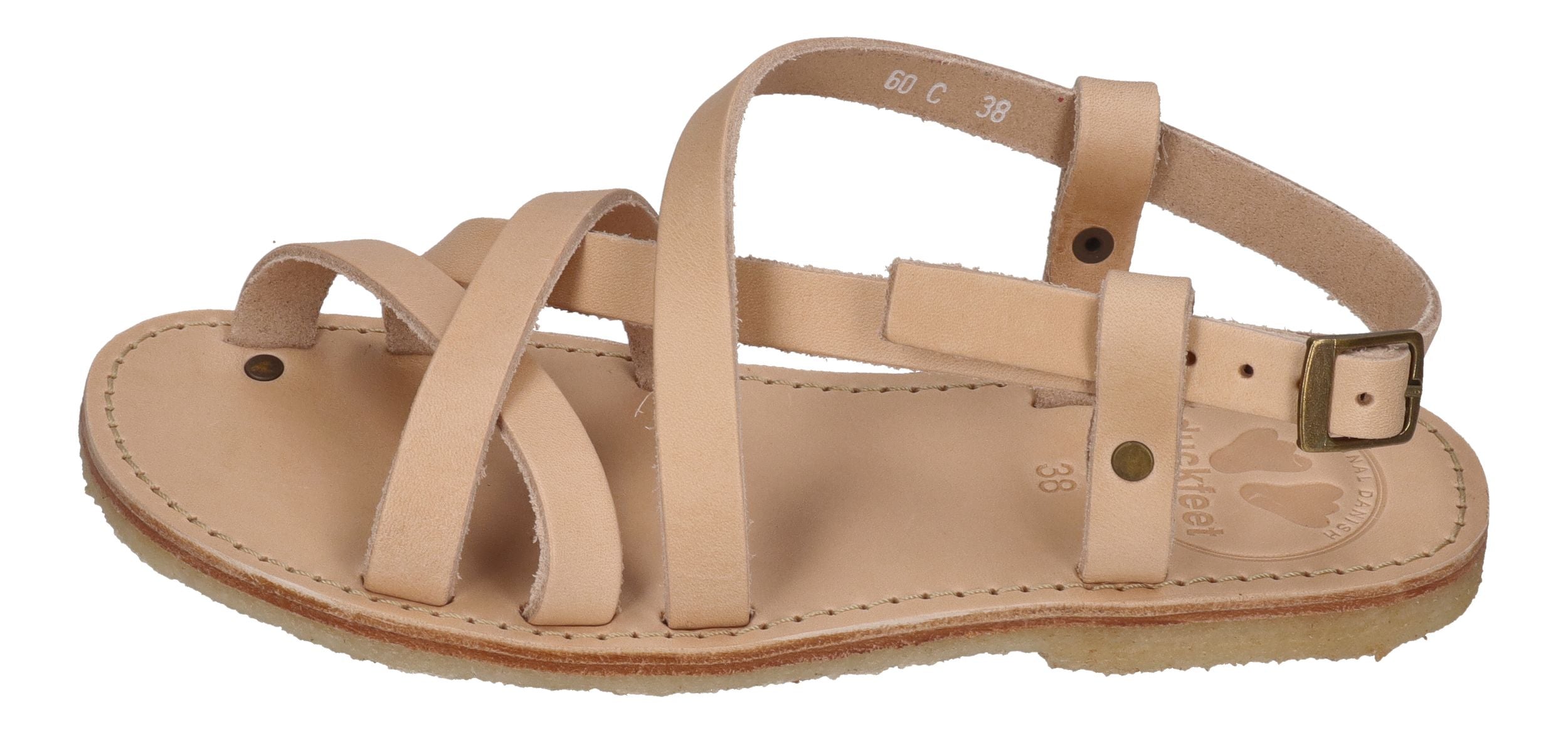 DUCKFEET Damenschuhe - Sandale BORNHOLM 60C creme