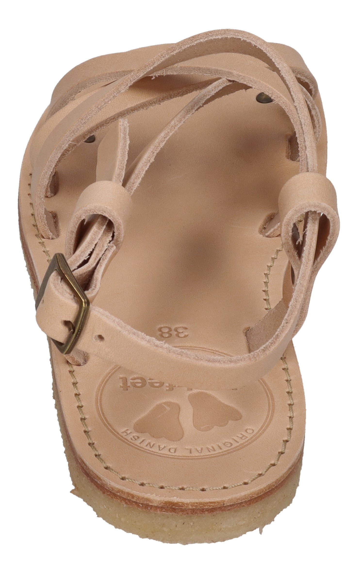 DUCKFEET Damenschuhe - Sandale BORNHOLM 60C creme