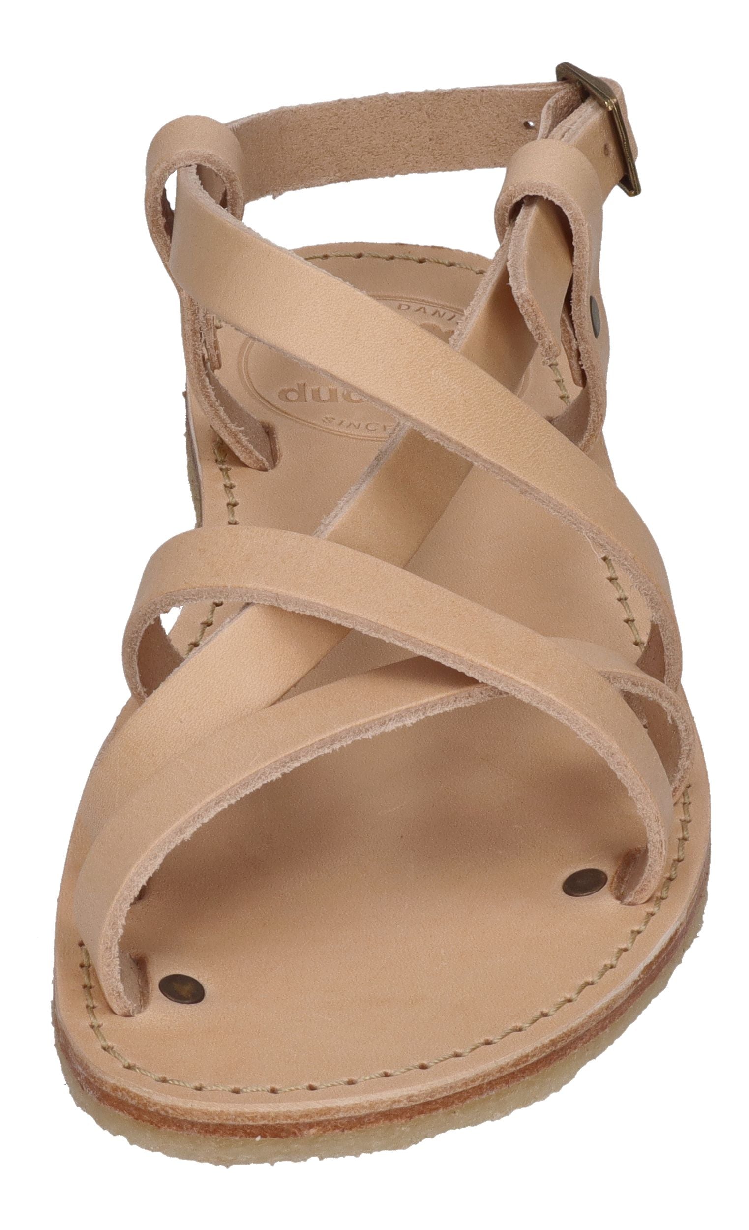 DUCKFEET Damenschuhe - Sandale BORNHOLM 60C creme