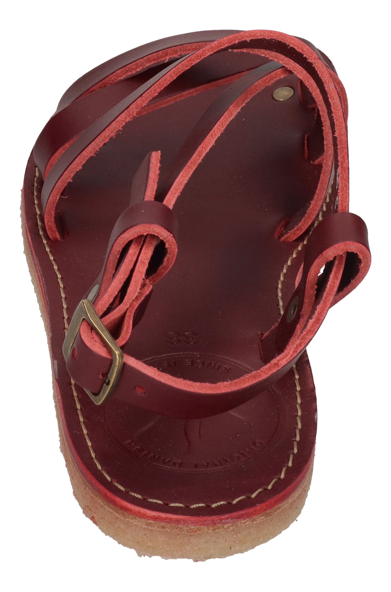 DUCKFEET Damenschuhe - Sandale BORNHOLM 60C granate