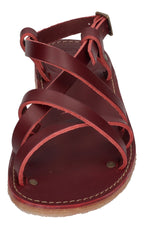 DUCKFEET Damenschuhe - Sandale BORNHOLM 60C granate