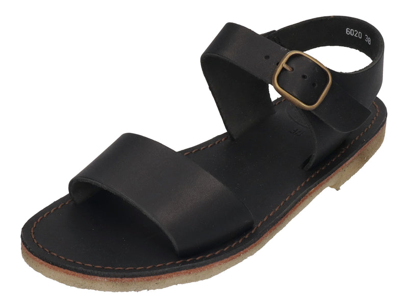 DUCKFEET Damenschuhe - Sandale LØKKEN 6020 black